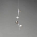 Nordic Creative Tree Branch Glass Chandelier