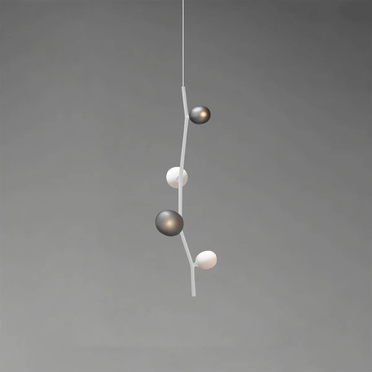 Nordic Creative Tree Branch Glass Chandelier