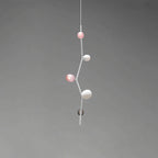 Nordic Creative Tree Branch Glass Chandelier