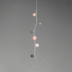 Nordic Creative Tree Branch Glass Chandelier