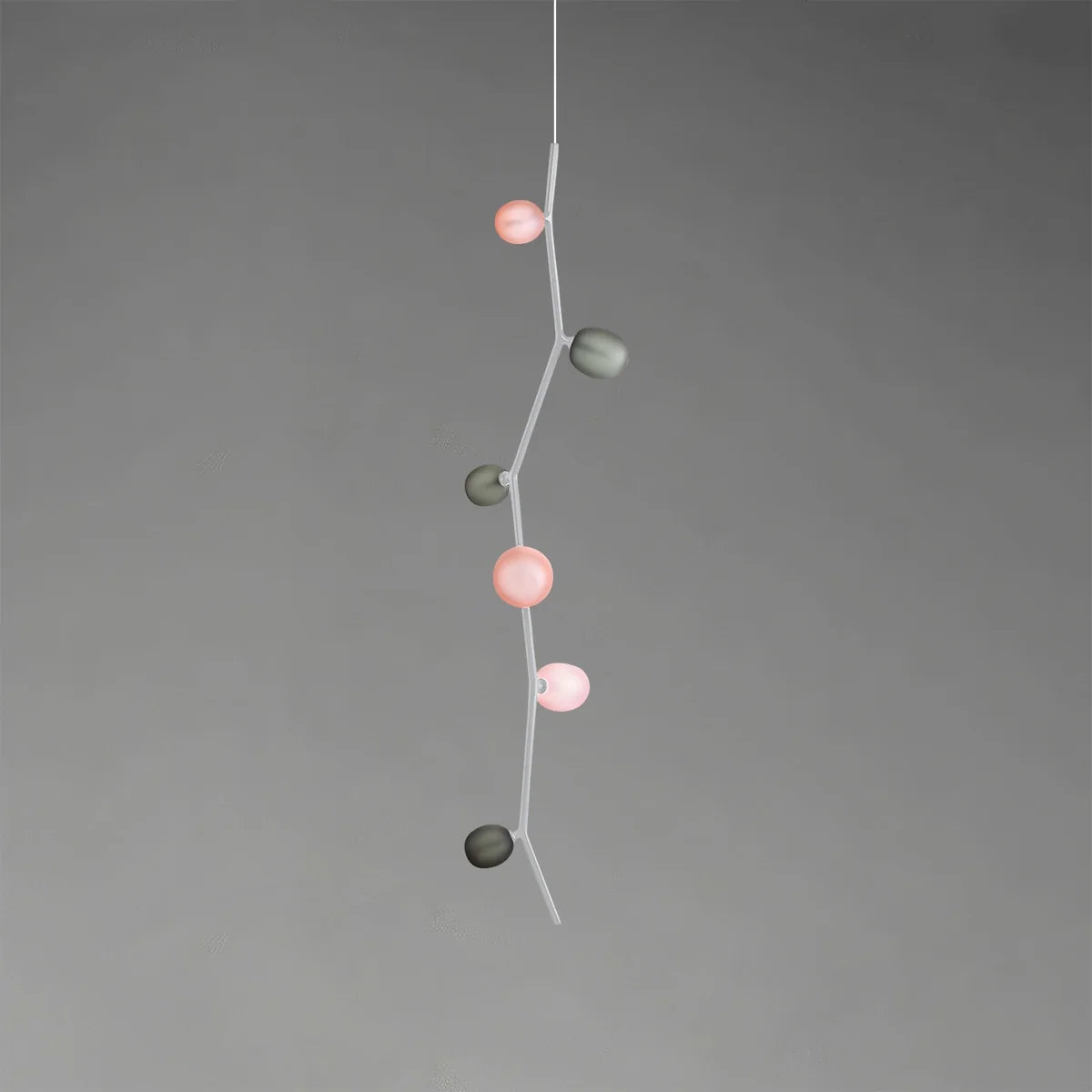 Nordic Creative Tree Branch Glass Chandelier