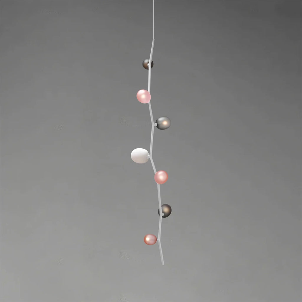 Nordic Creative Tree Branch Glass Chandelier