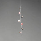 Nordic Creative Tree Branch Glass Chandelier