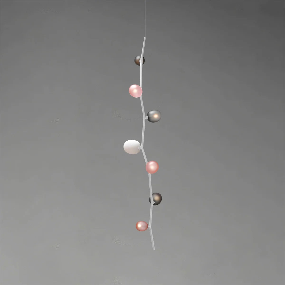 Nordic Creative Tree Branch Glass Chandelier