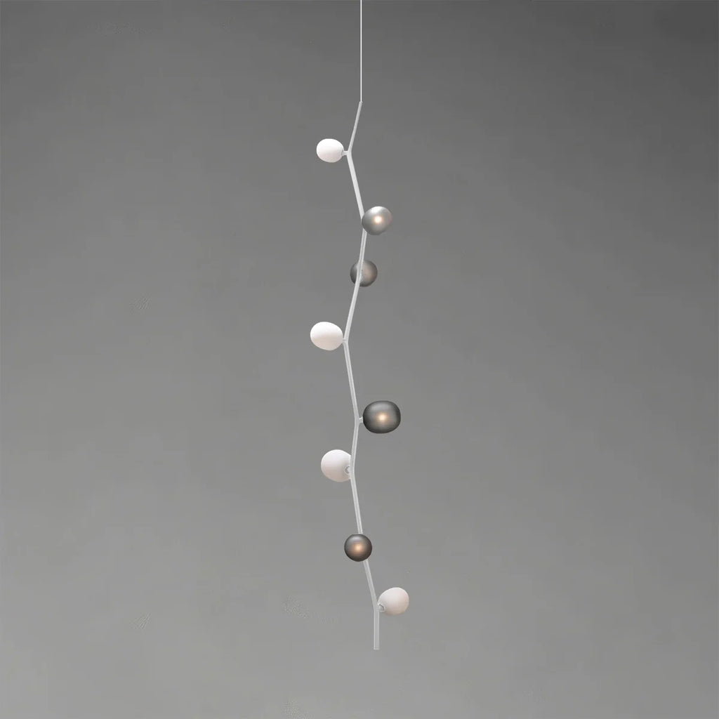 Nordic Creative Tree Branch Glass Chandelier
