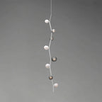 Nordic Creative Tree Branch Glass Chandelier