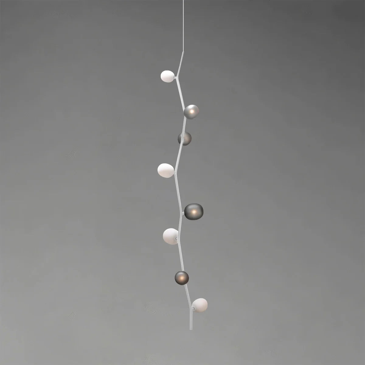 Nordic Creative Tree Branch Glass Chandelier