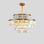 Light Luxury Crystal Chandelier for Living Room