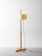 Wood Tmm Floor Lamp