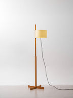 Wood Tmm Floor Lamp