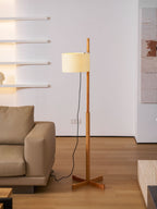 Wood Tmm Floor Lamp