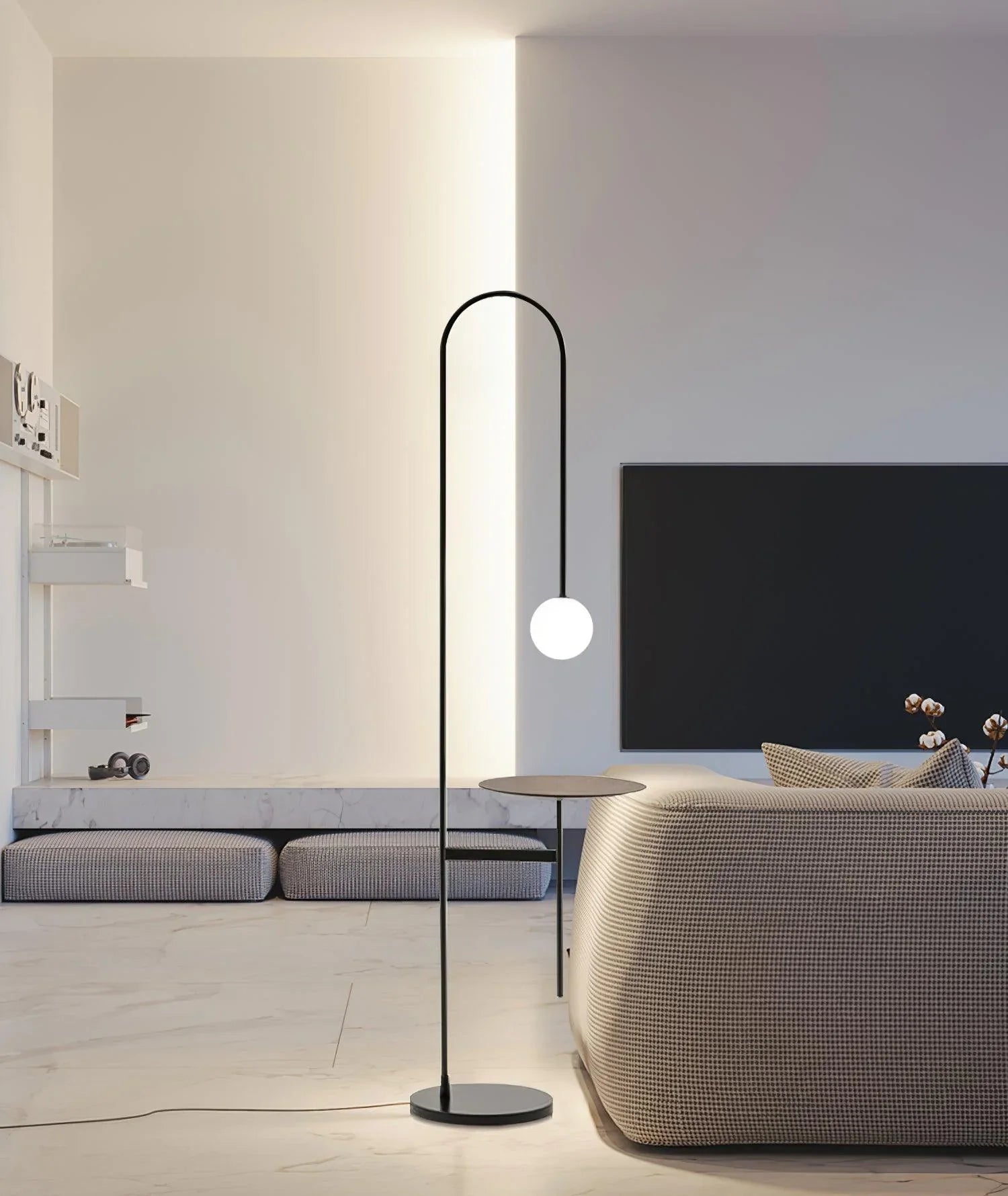 Table Post Floor Lamp