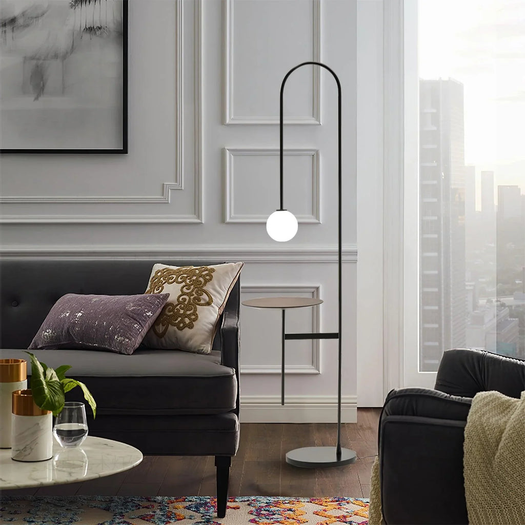 Table Post Floor Lamp