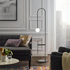 Table Post Floor Lamp