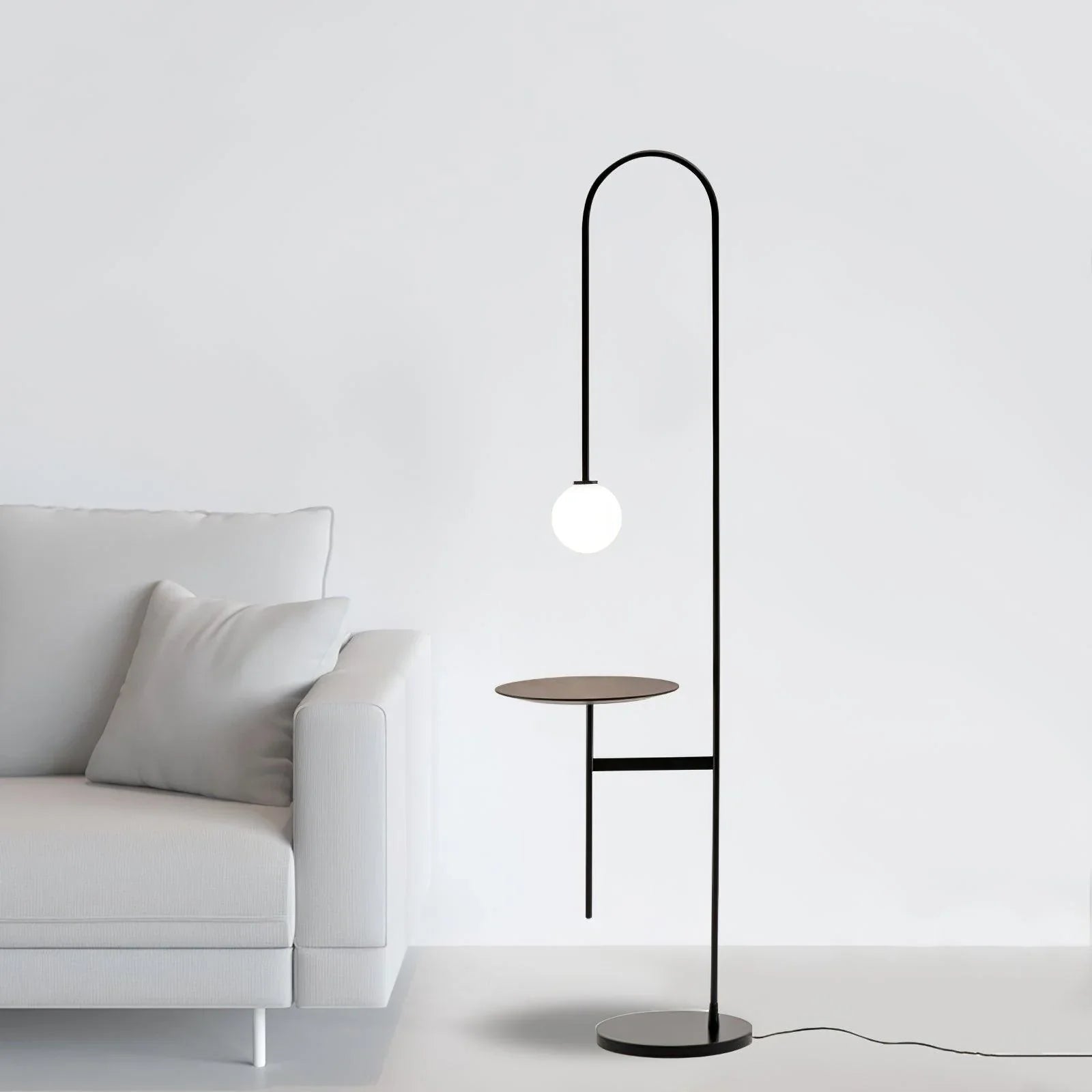 Table Post Floor Lamp