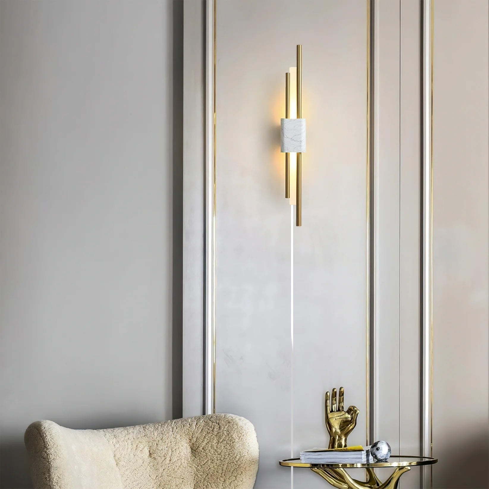 Tanto Plug In Wall Lamp