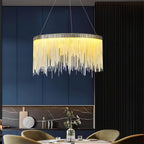 Modern Art Decor Tassel Chandelier