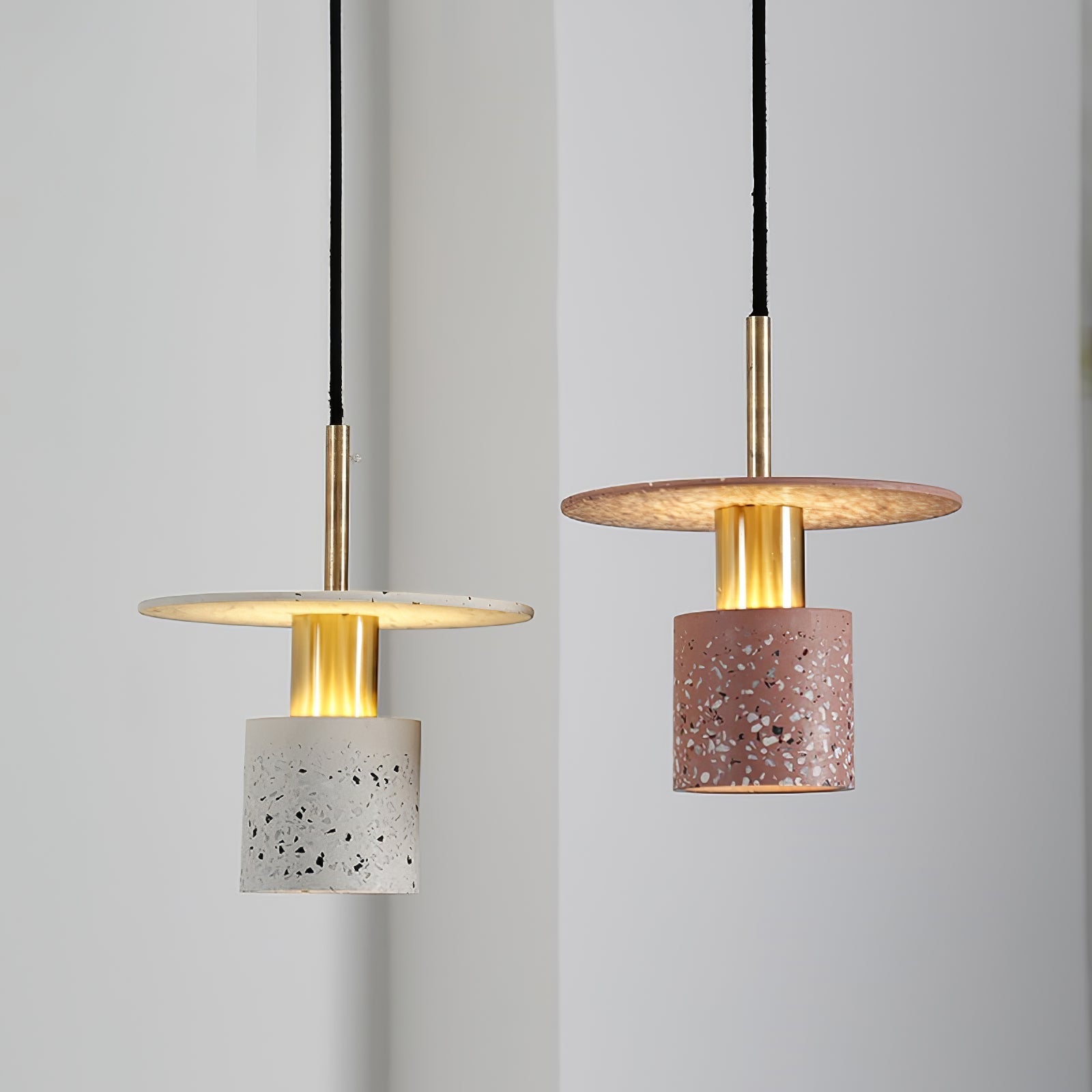 Terrazzo Drop Pendant Lamp