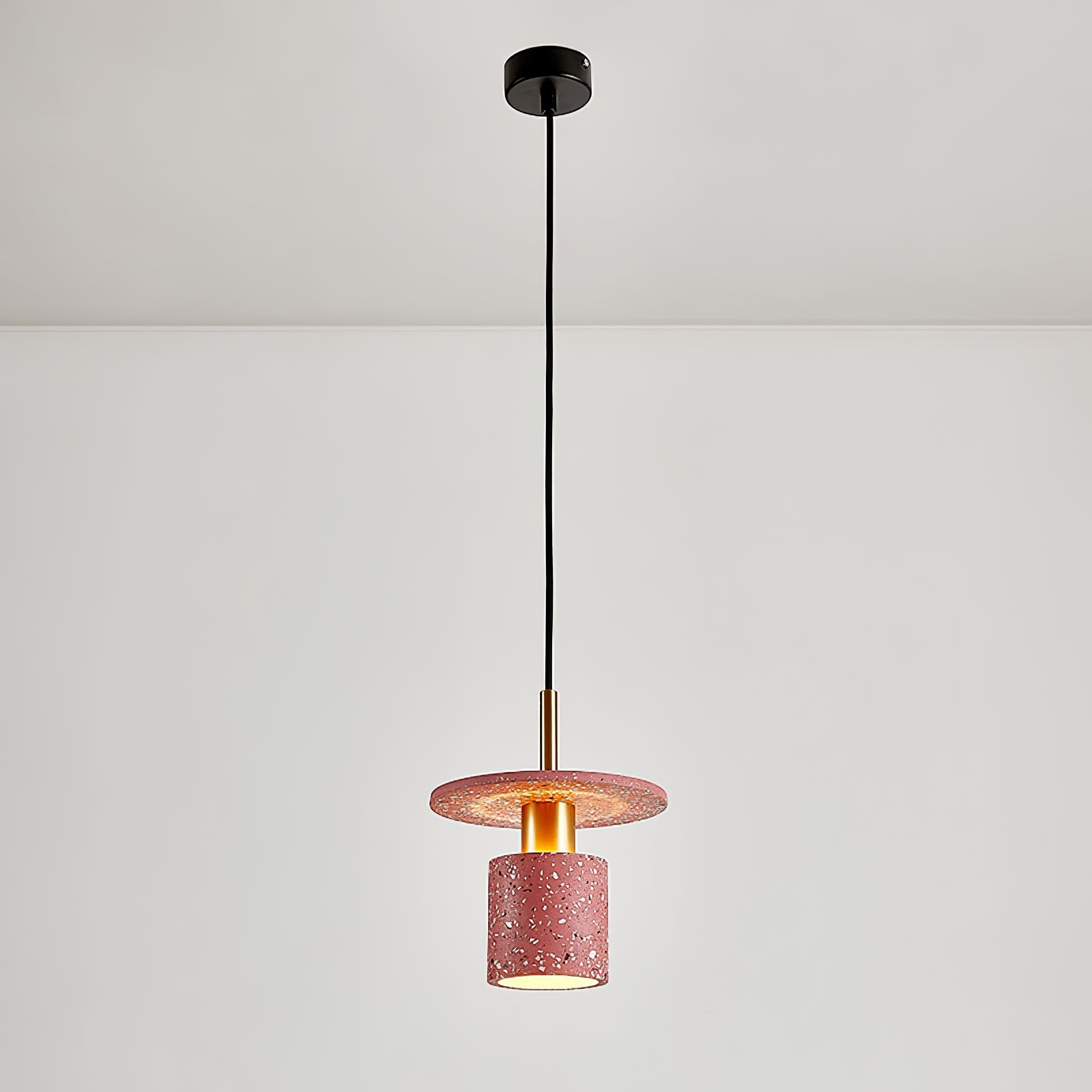 Terrazzo Drop Pendant Lamp