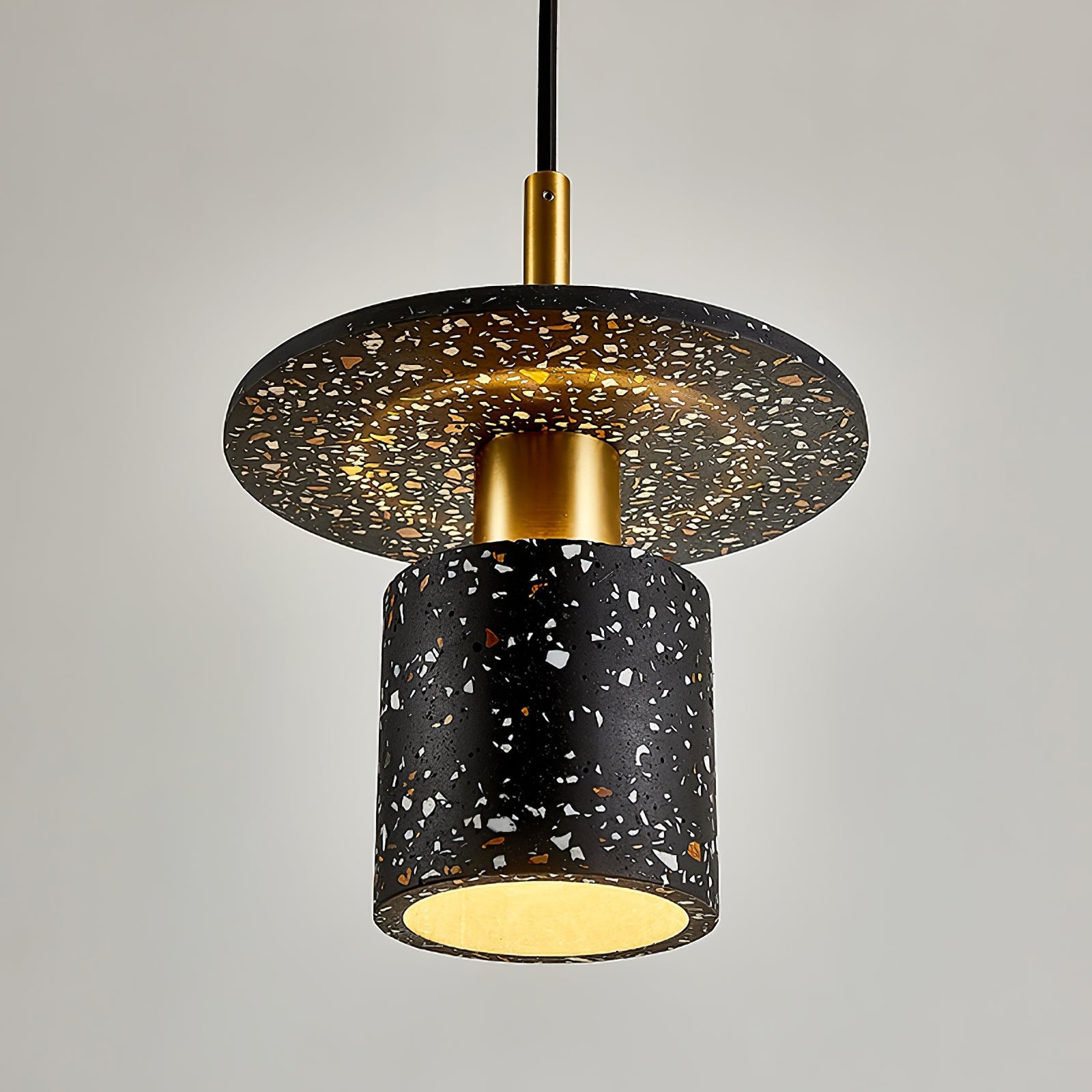 Terrazzo Drop Pendant Lamp