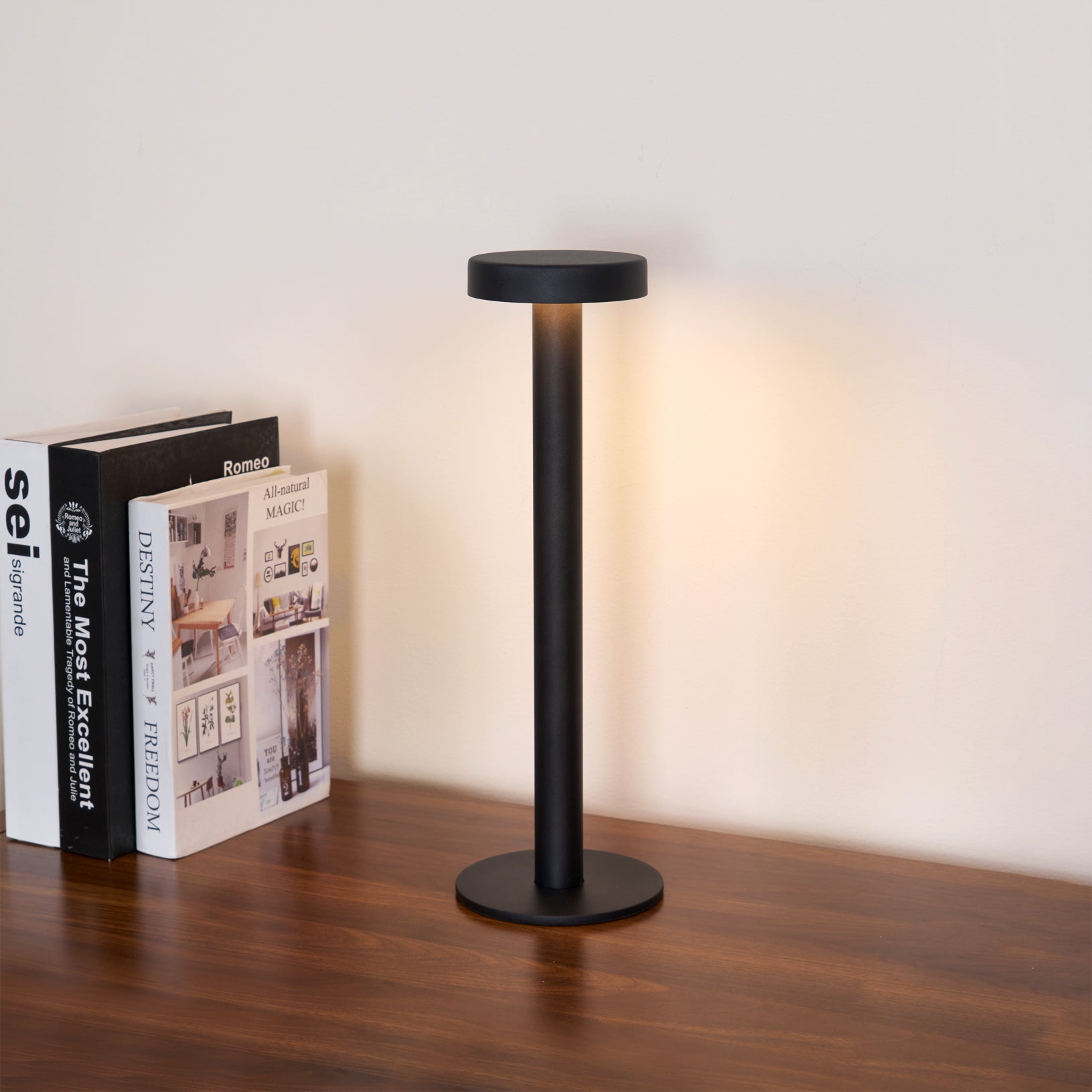 Tetatet Built-in Battery Table Lamp