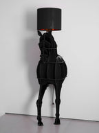 Tete Horse Floor Lamp