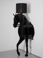 Tete Horse Floor Lamp