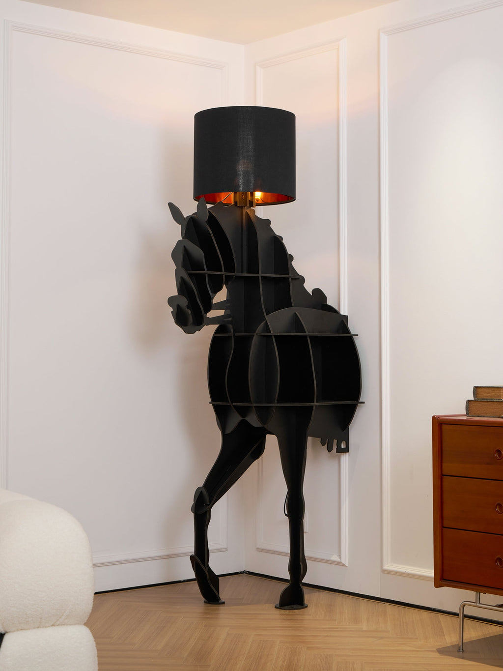 Tete Horse Floor Lamp