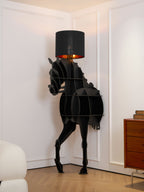 Tete Horse Floor Lamp