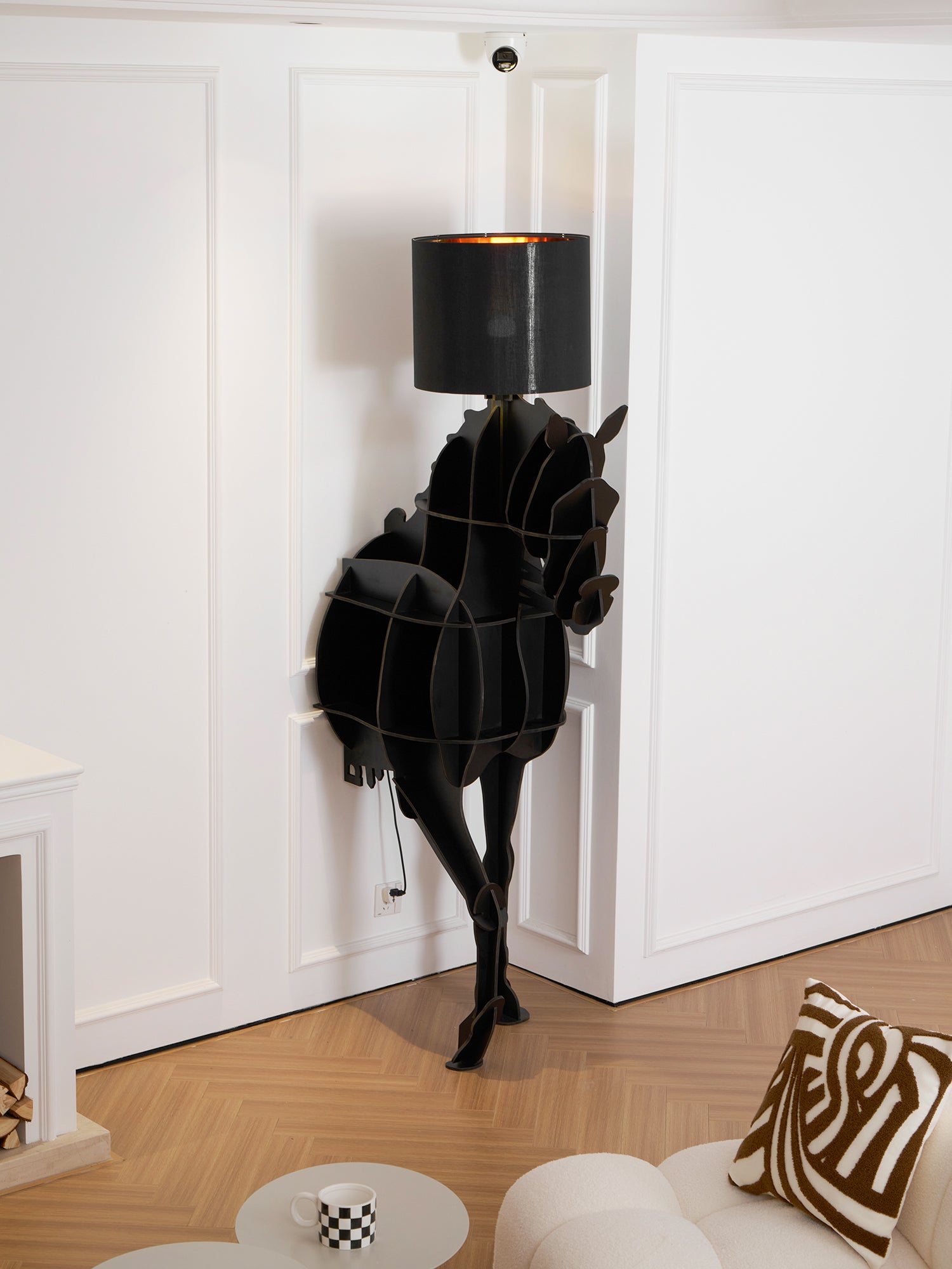 Tete Horse Floor Lamp