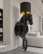 Tete Horse Floor Lamp