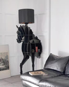 Tete Horse Floor Lamp
