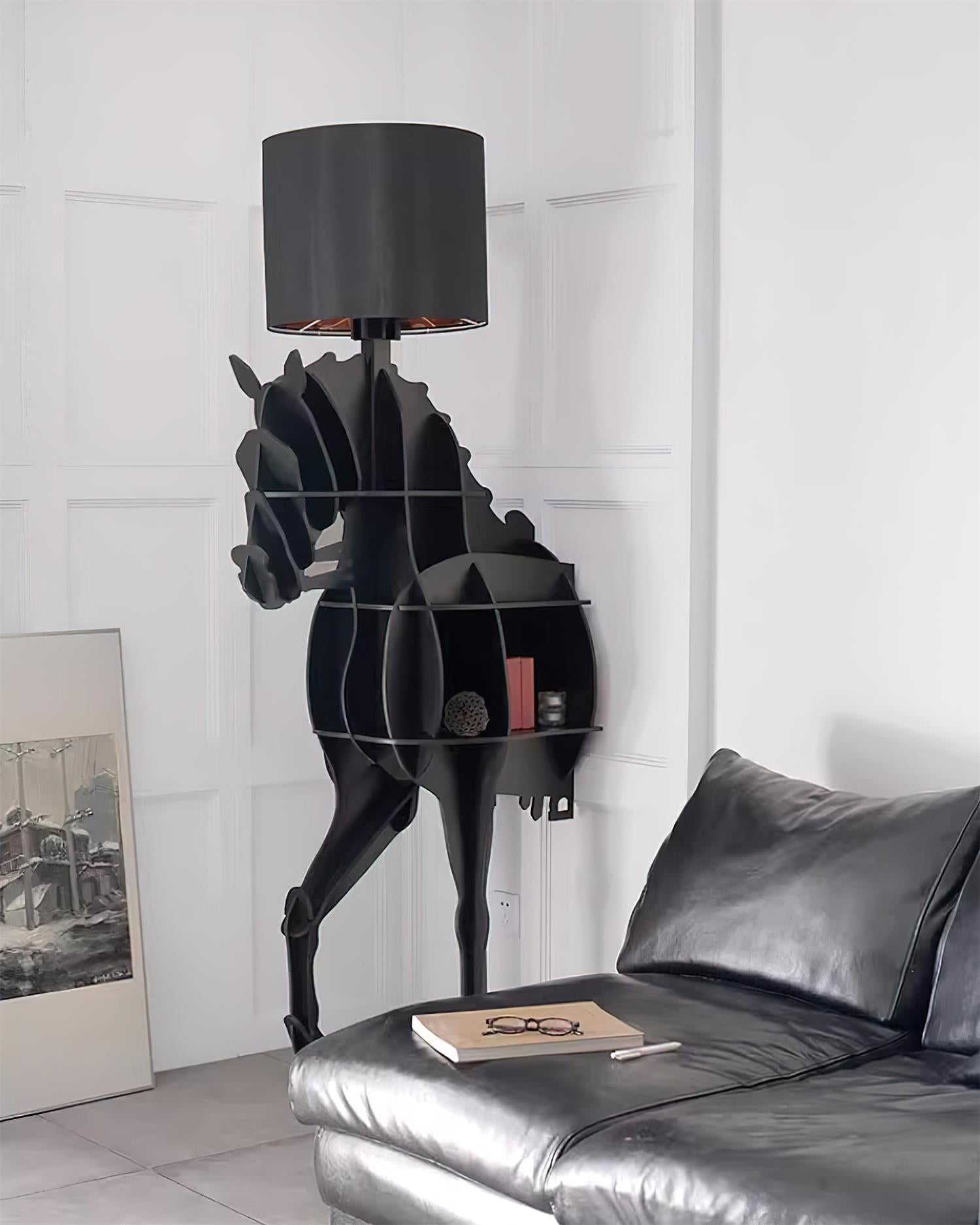 Tete Horse Floor Lamp