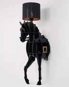 Tete Horse Floor Lamp