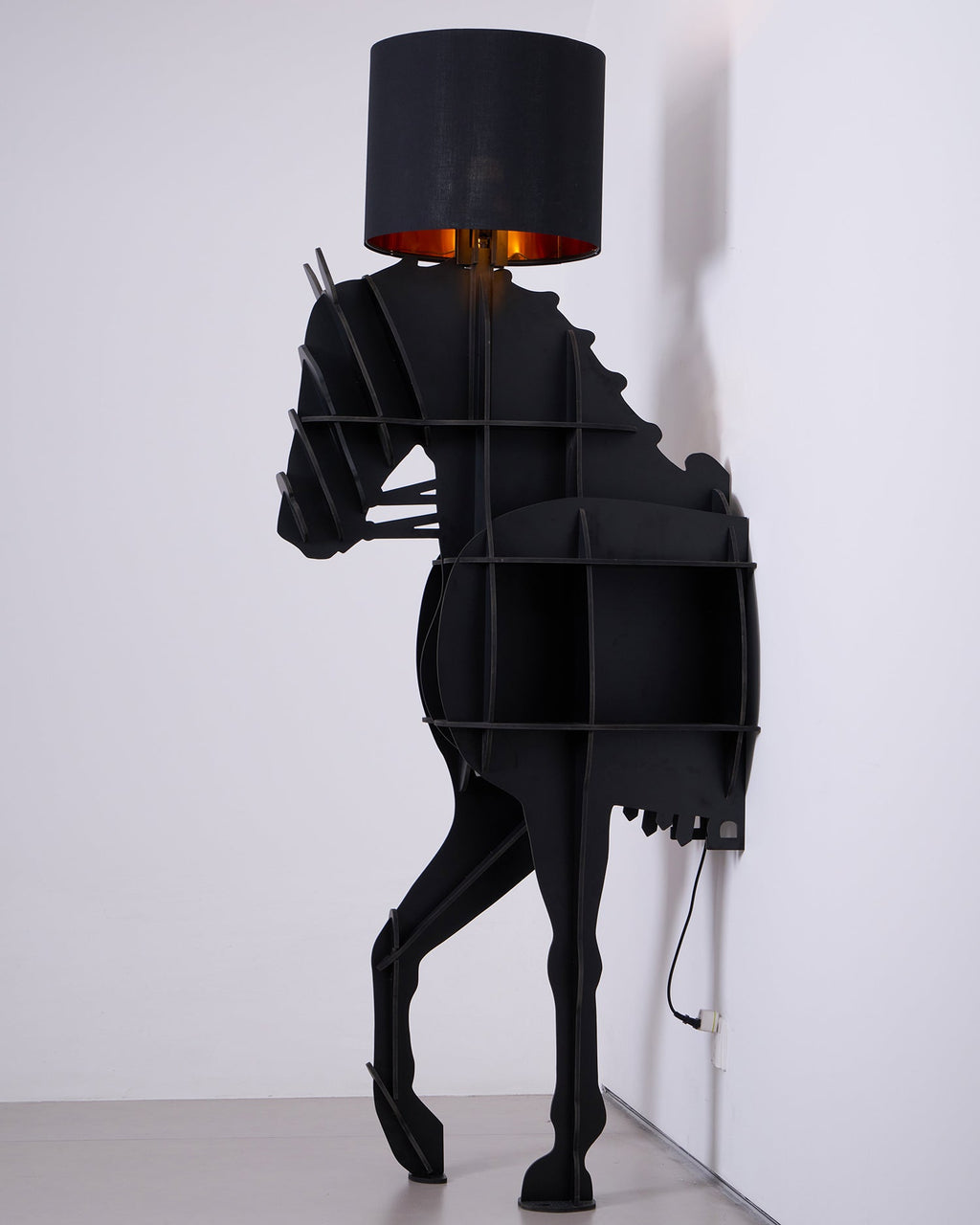 Tete Horse Floor Lamp