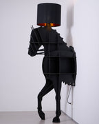 Tete Horse Floor Lamp