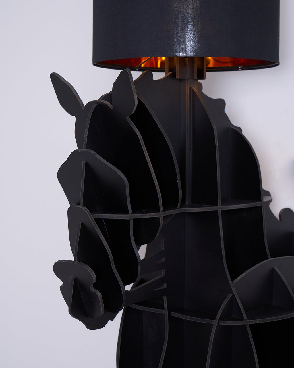 Tete Horse Floor Lamp