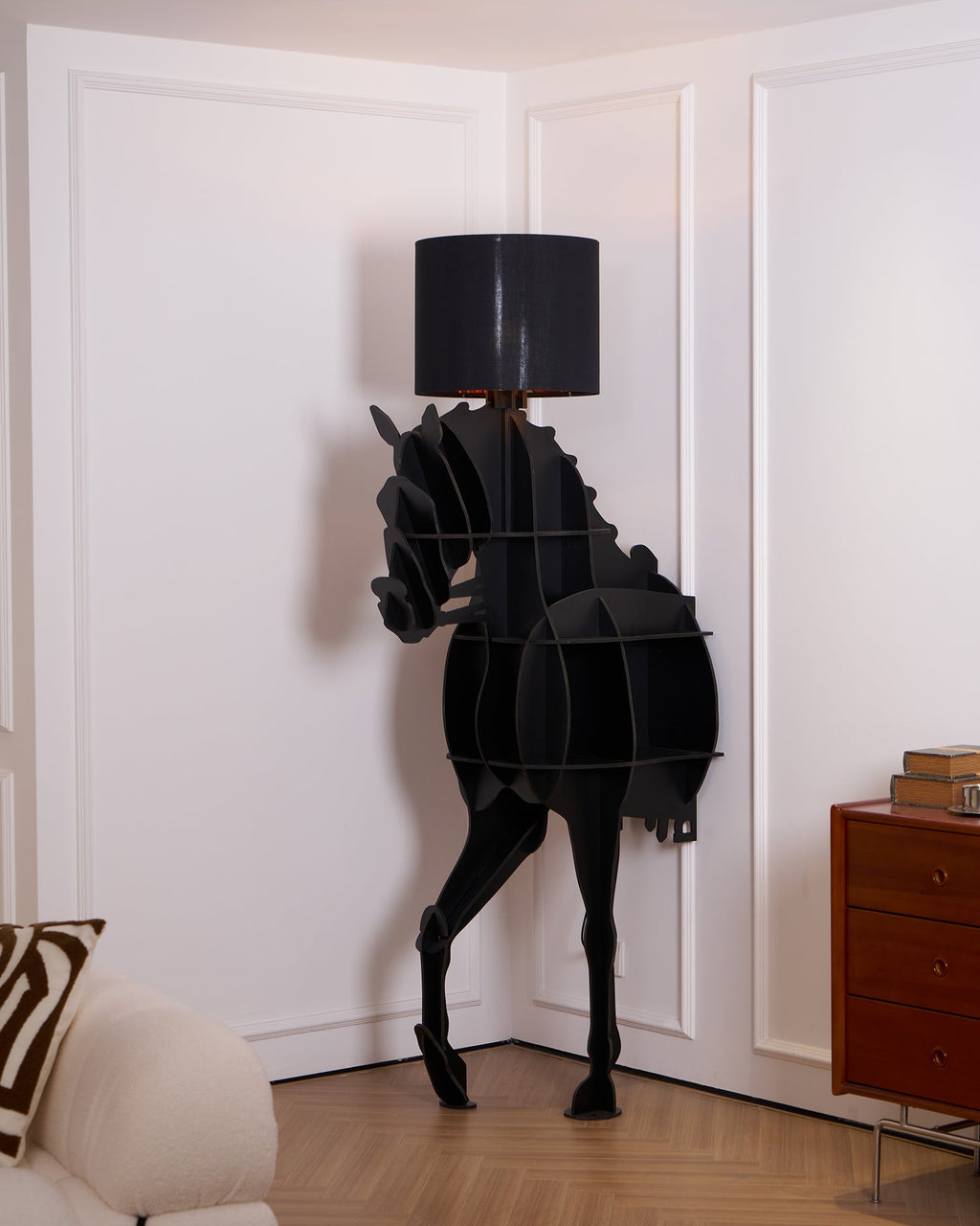 Tete Horse Floor Lamp