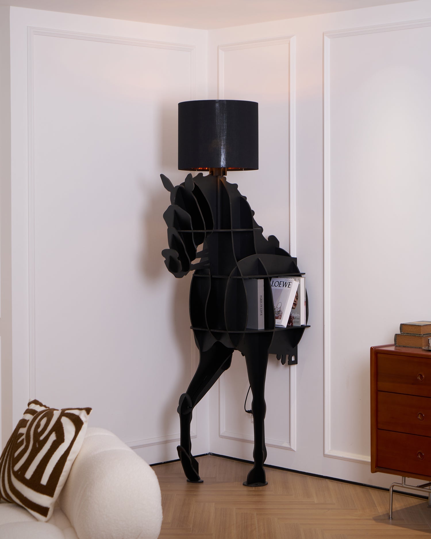 Tete Horse Floor Lamp