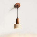 Tia Travertine Wall Lamp