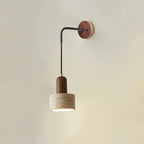 Tia Travertine Wall Lamp