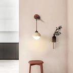 Tia Travertine Wall Lamp