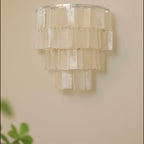 Tiered Wall Lamp