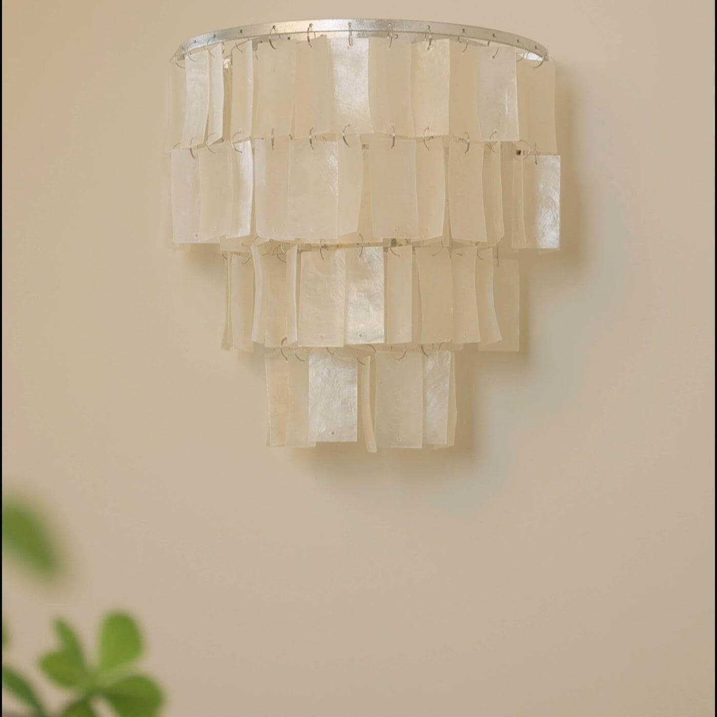 Tiered Wall Lamp