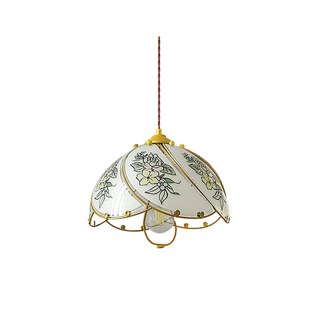 Tiffany Lily Pendant Lamp