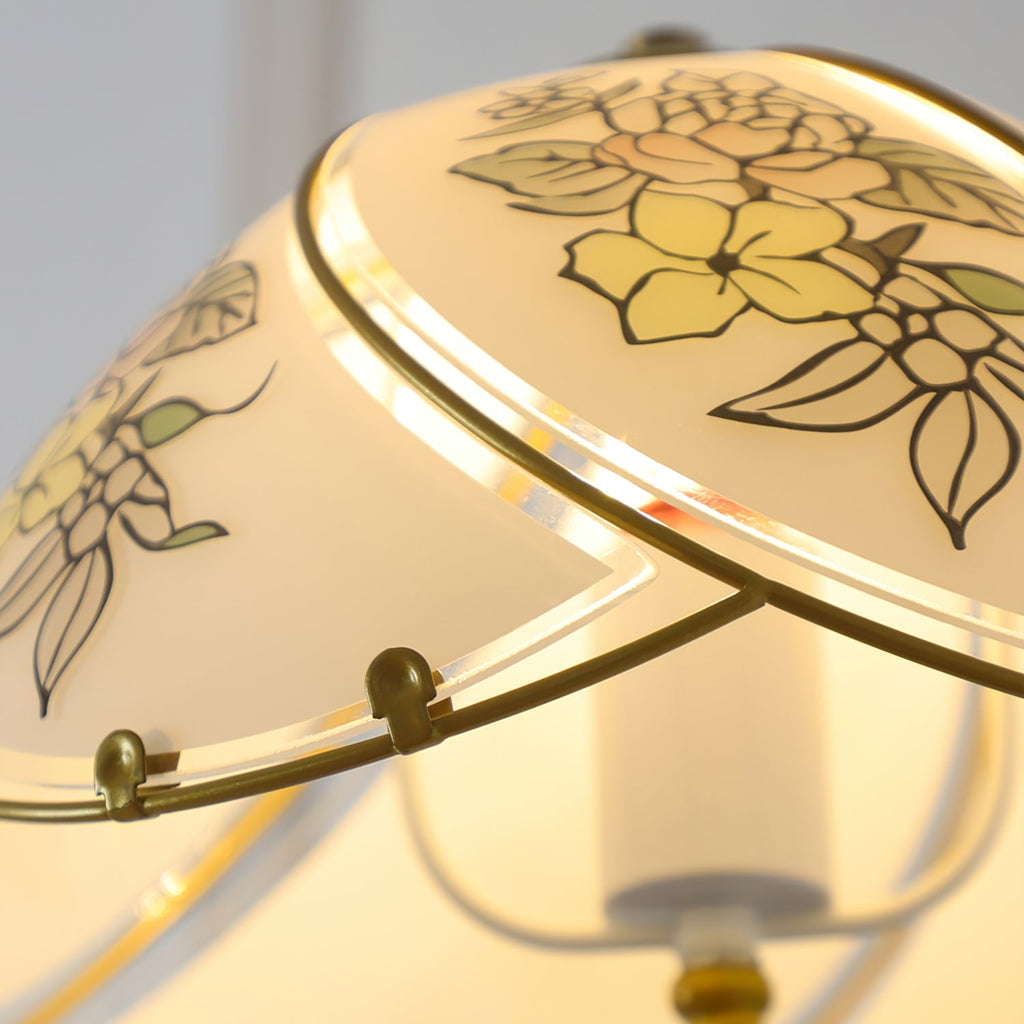 Tiffany Lily Pendant Lamp