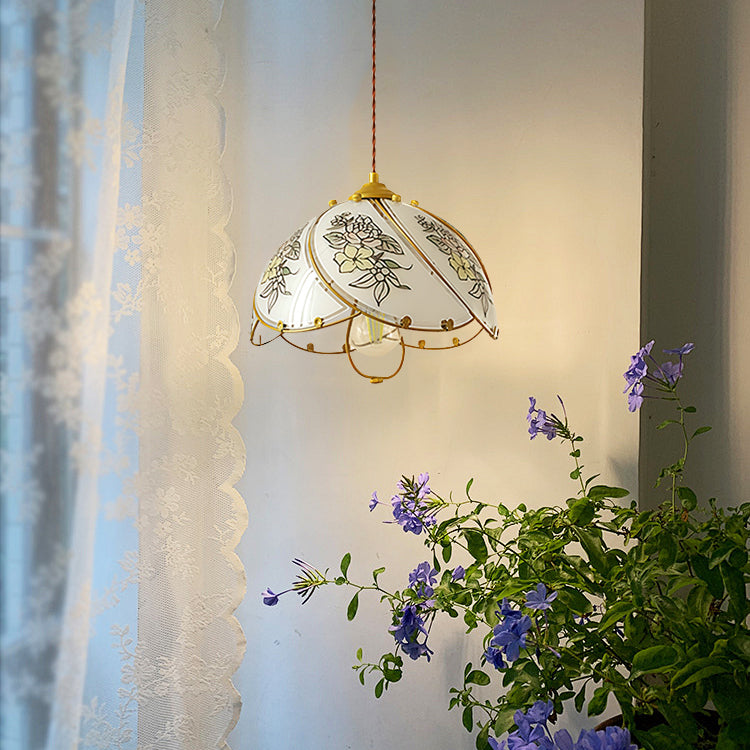 Tiffany Lily Pendant Lamp