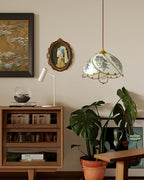 Tiffany Lily Pendant Lamp