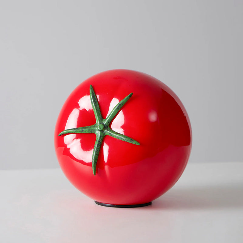 Tomato Glass Table Lamp