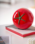 Tomato Glass Table Lamp